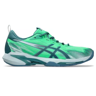 Asics Gel Solution Speed FF 3 Padel Zwart / Koraal Schoenen
