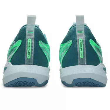 Asics Gel Solution Speed FF 3 Padel Zwart / Koraal Schoenen
