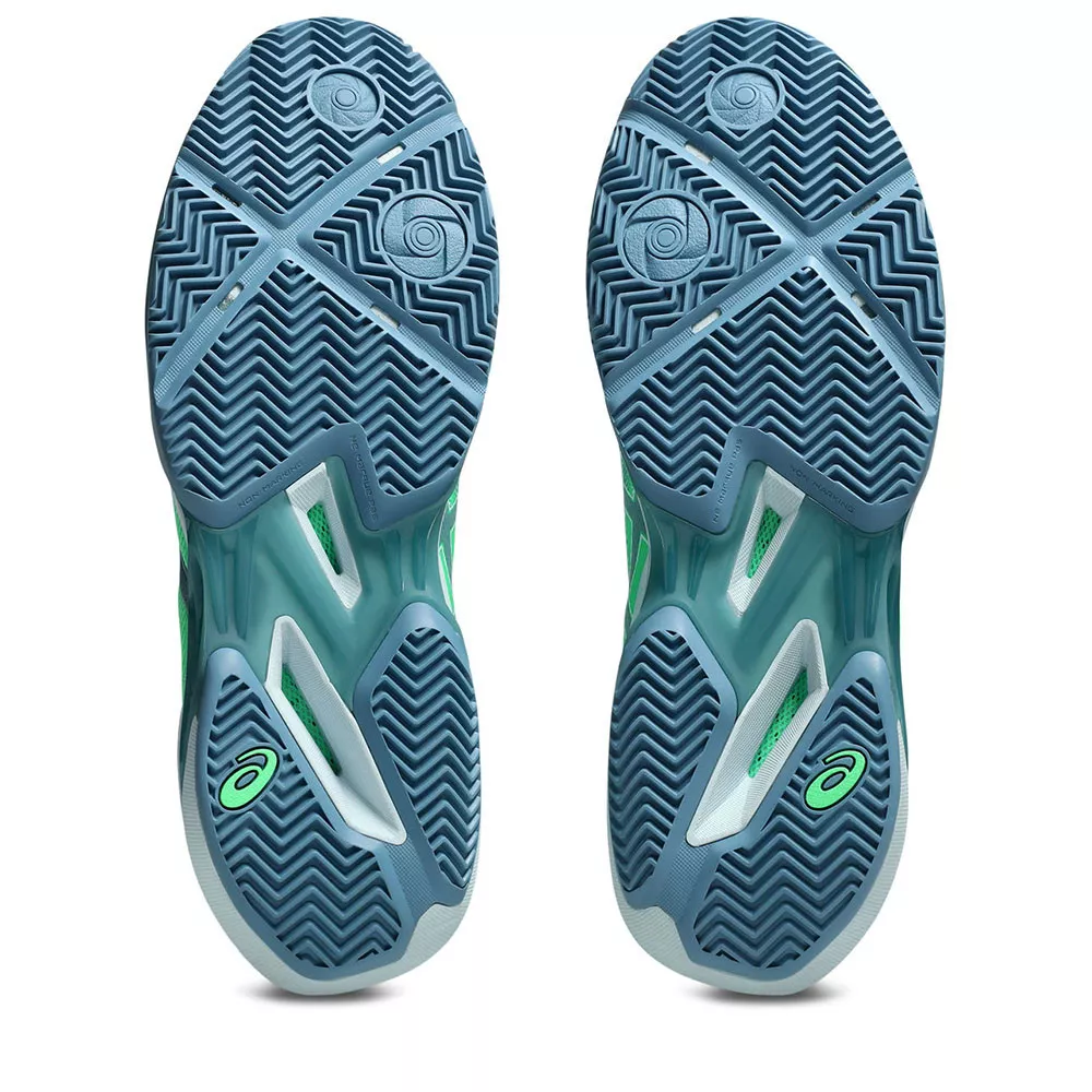 Asics Gel Solution Speed FF 3 Padel Zwart / Koraal Schoenen