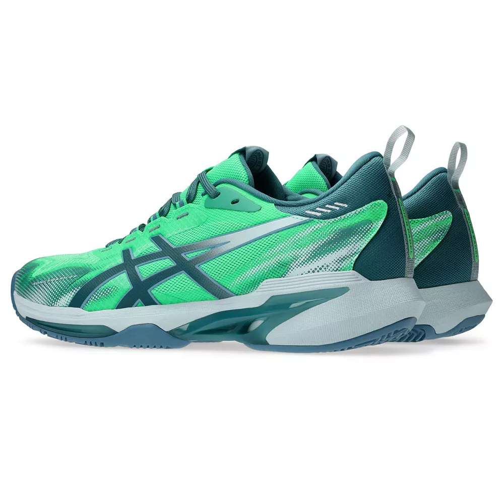 Asics Gel Solution Speed FF 3 Padel Zwart / Koraal Schoenen