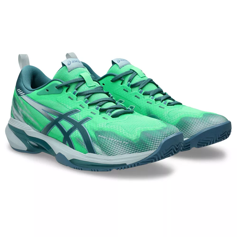 Asics Gel Solution Speed FF 3 Padel Zwart / Koraal Schoenen