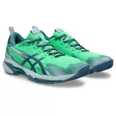 Asics Gel Solution Speed FF 3 Padel Zwart / Koraal Schoenen