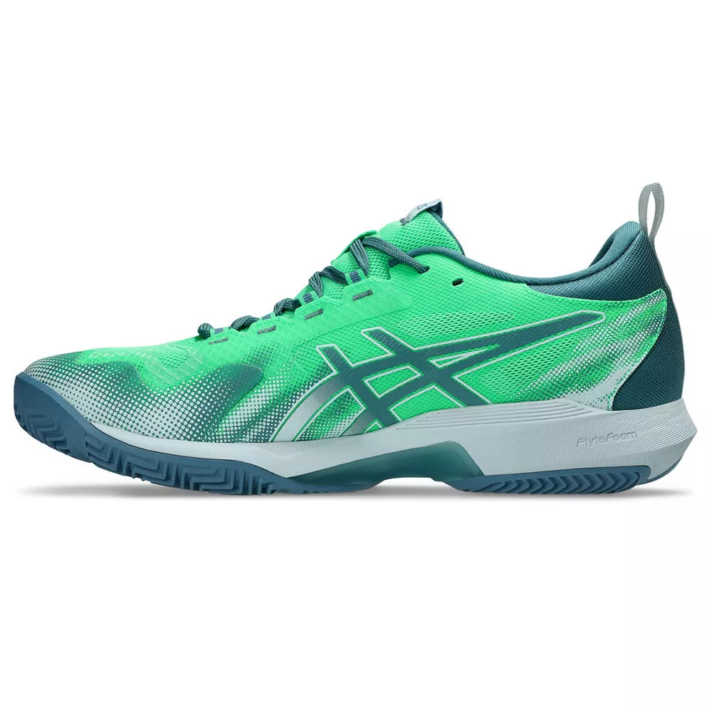 Asics Gel Solution Speed FF 3 Padel Zwart / Koraal Schoenen