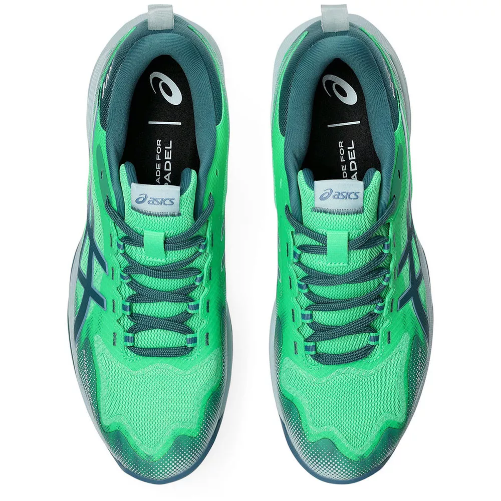 Asics Gel Solution Speed FF 3 Padel Zwart / Koraal Schoenen