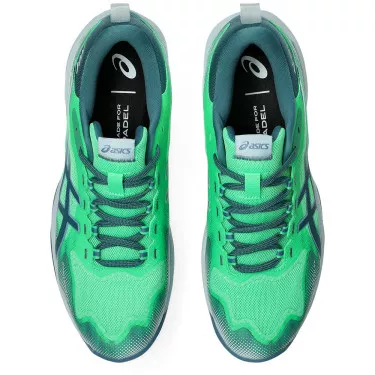 Asics Gel Solution Speed FF 3 Padel Zwart / Koraal Schoenen