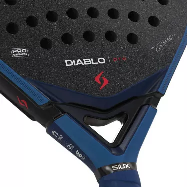 Siux Diablo Sanyo Pro 4 Padelracket
