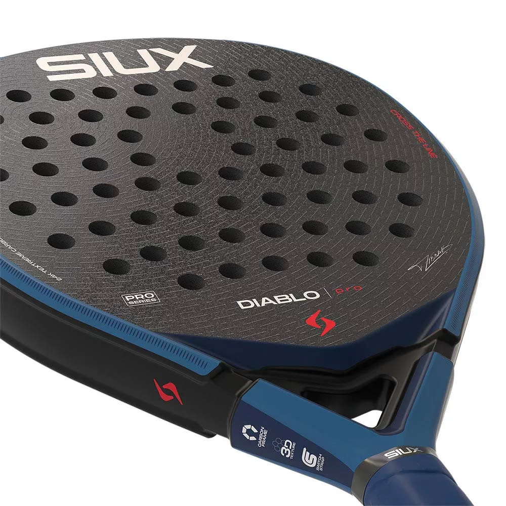 Siux Diablo Sanyo Pro 4 Padelracket