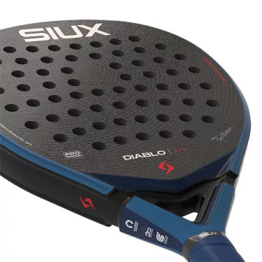 Siux Diablo Sanyo Pro 4 Padelracket