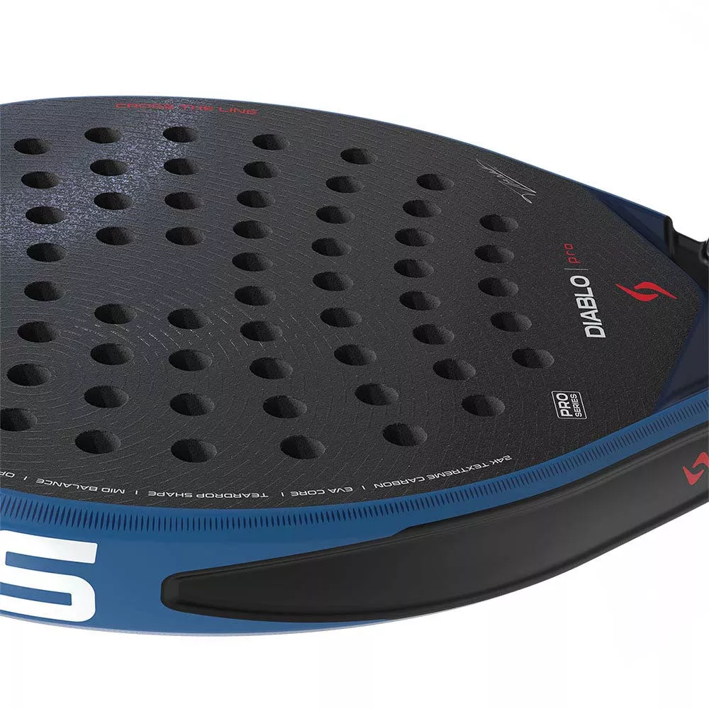 Siux Diablo Sanyo Pro 4 Padelracket
