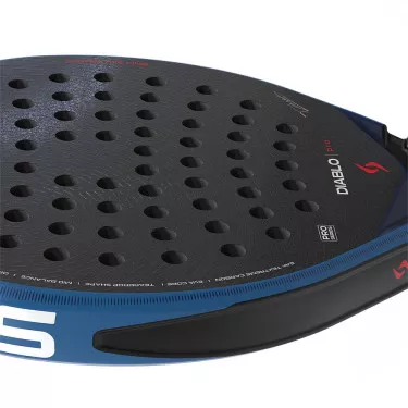 Siux Diablo Sanyo Pro 4 Padelracket