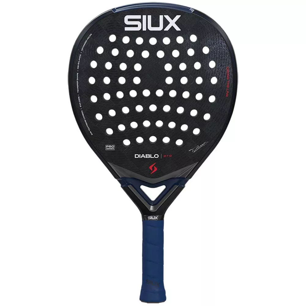 Siux Diablo Pro 2026 Blauw Racket