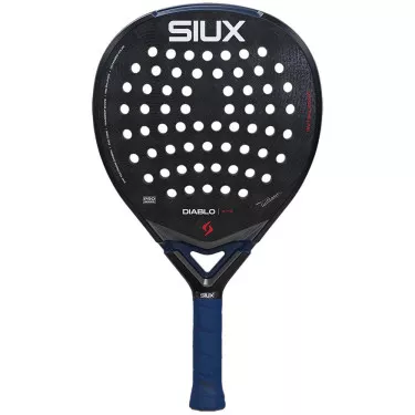 Siux Diablo Pro 2026 Blauw Racket