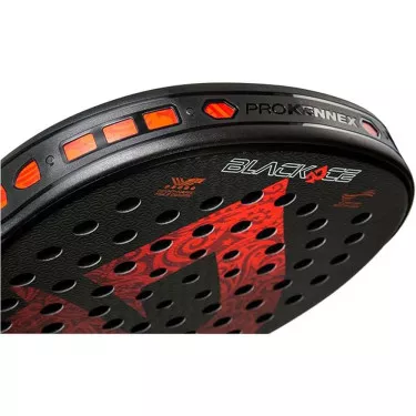 Pro Kennex Kinetic Black Ace racket