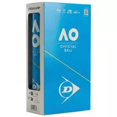 Dunlop Australian Open 4 Stuks Geel