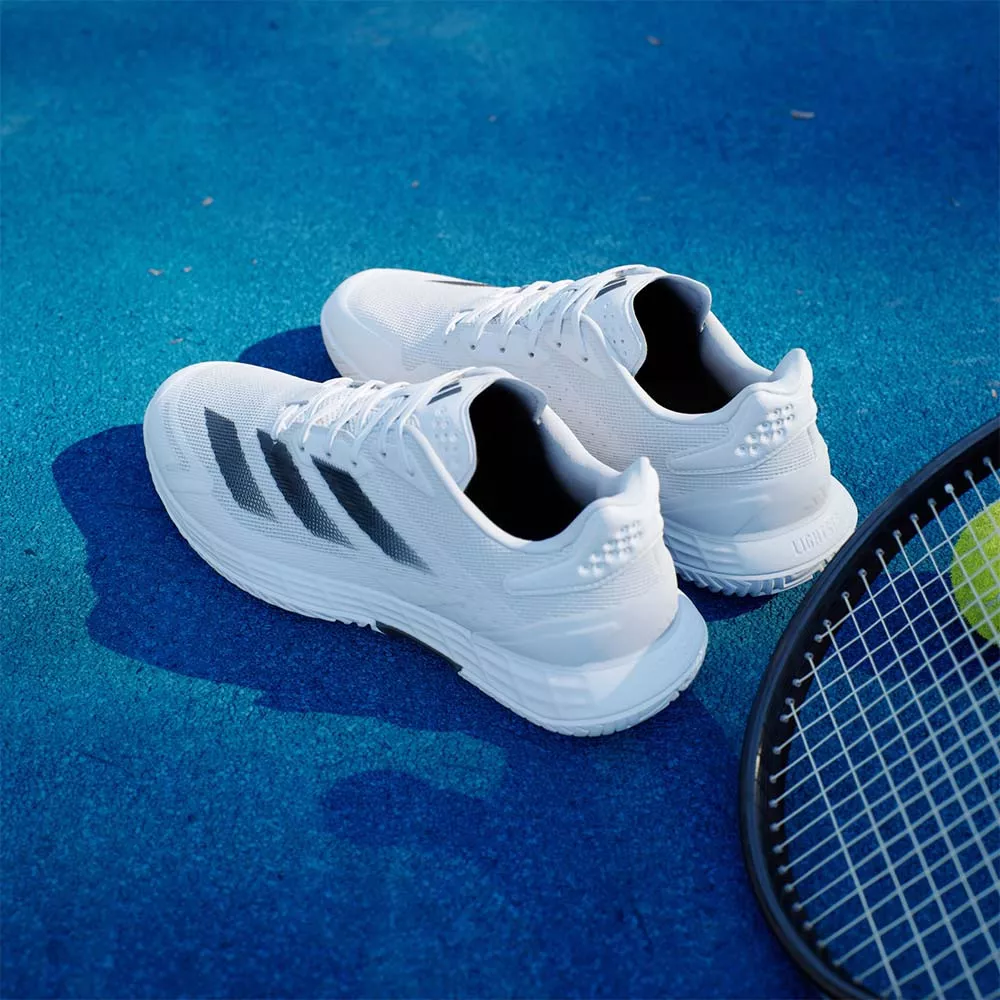 Adidas Defiant Speed 2 Gravel Schoenen Wit / Geel