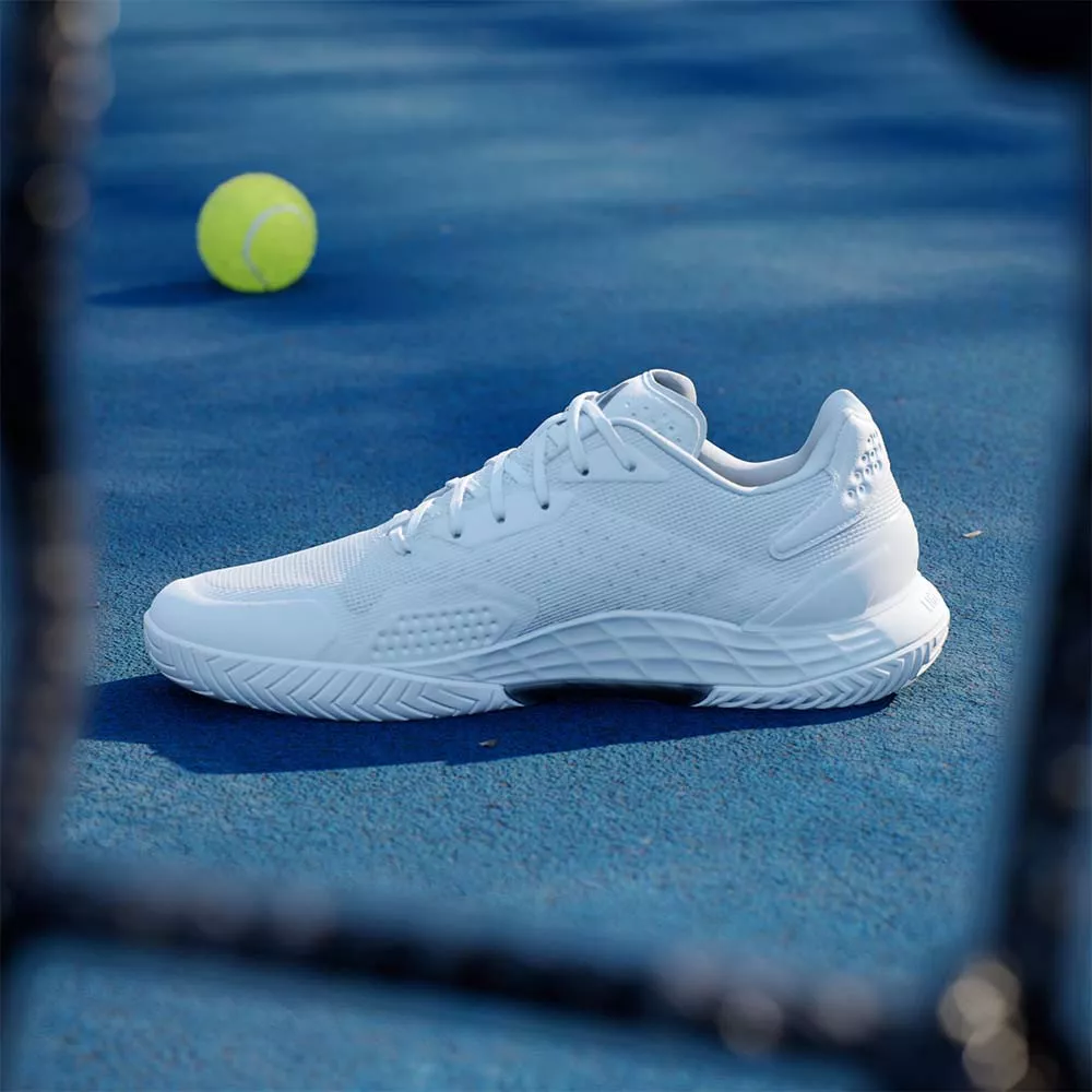 Adidas Defiant Speed 2 Gravel Schoenen Wit / Geel