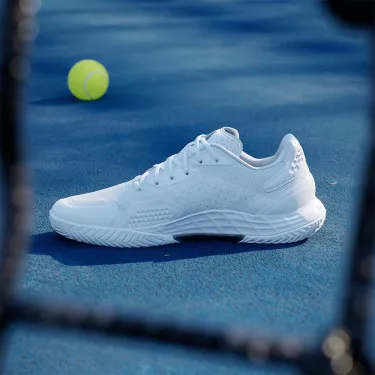 Adidas Defiant Speed 2 Gravel Schoenen Wit / Geel