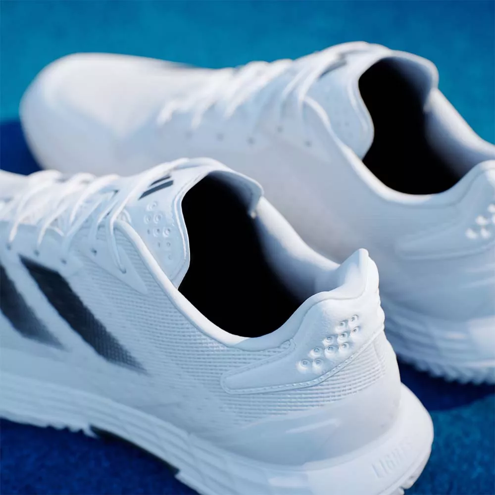 Adidas Defiant Speed 2 Gravel Schoenen Wit / Geel