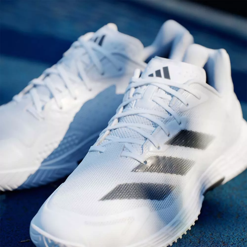 Adidas Defiant Speed 2 Gravel Schoenen Wit / Geel