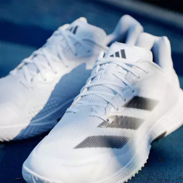 Adidas Defiant Speed 2 Gravel Schoenen Wit / Geel