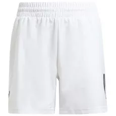 Adidas Junior Club 3 Stripes Zwart Short