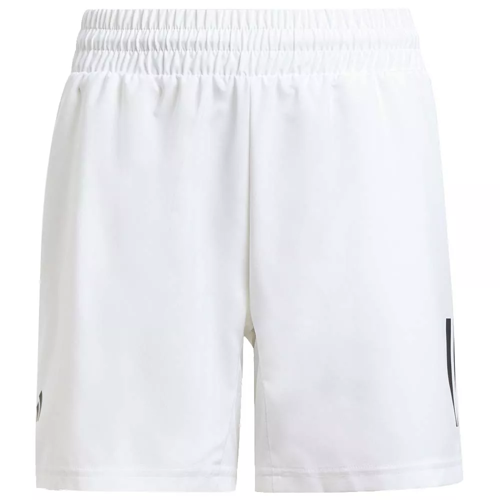 Adidas Junior Club 3 Stripes Zwart Short