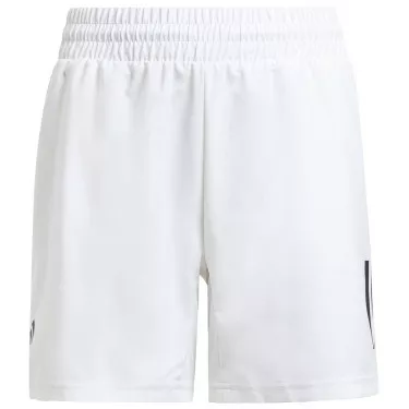 Adidas Junior Club 3 Stripes Zwart Short