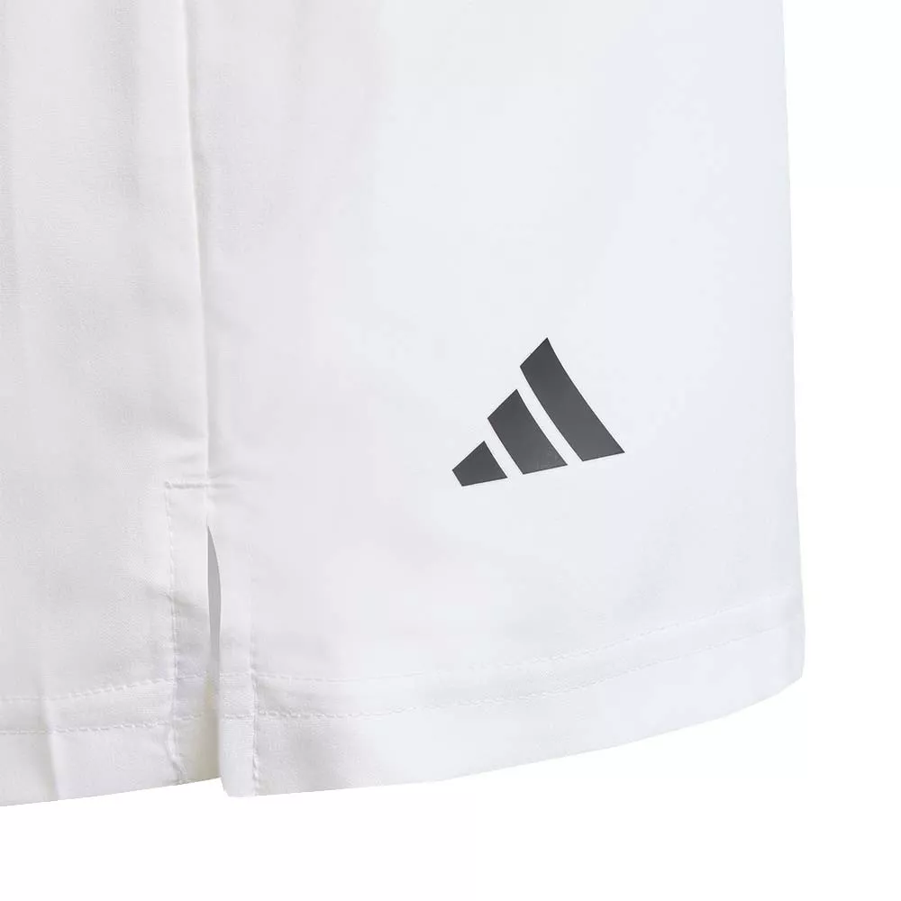 Adidas Junior Club 3 Stripes Zwart Short