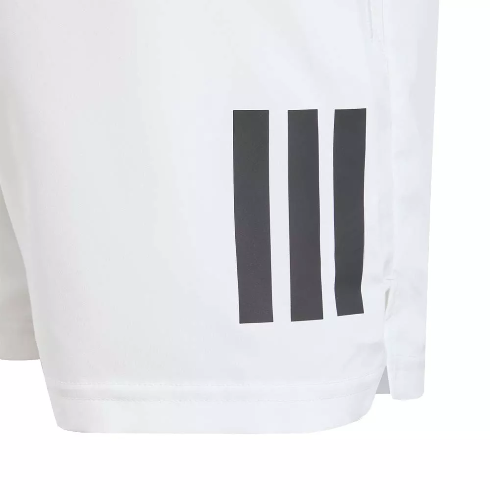 Adidas Junior Club 3 Stripes Zwart Short