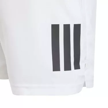 Adidas Junior Club 3 Stripes Zwart Short