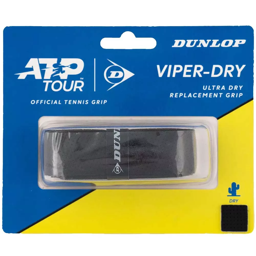 Dunlop Viper-Dry Zwart Grip