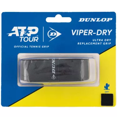Dunlop Viper-Dry Zwart Grip