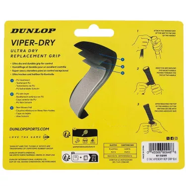 Dunlop Viper-Dry Zwart Grip