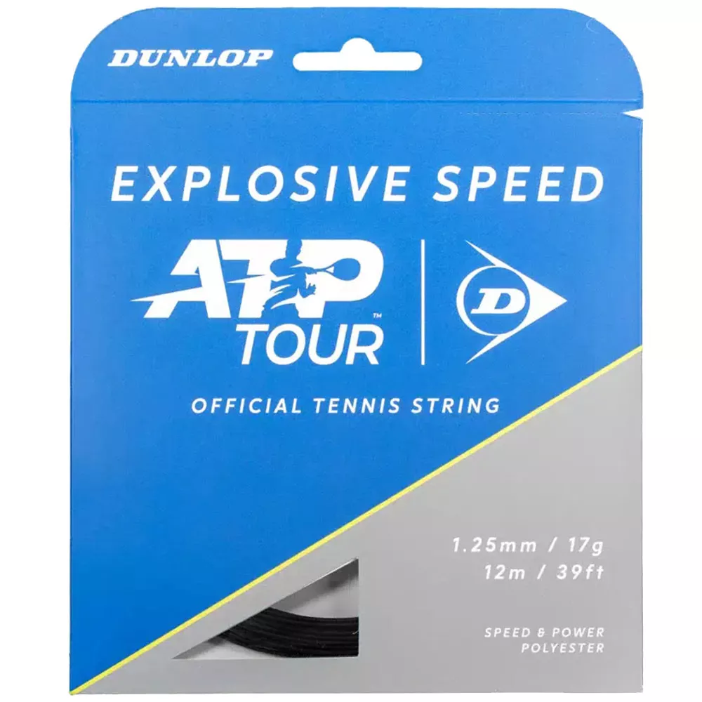 Dunlop Explosive Speed Black 12m Snaar