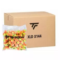 Doos met 144 Tecnifibre XLD-ballen