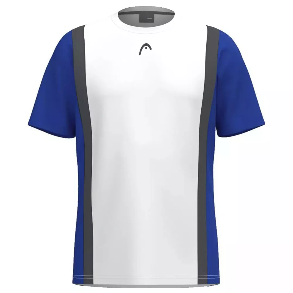Head Club Tech 25 Marineblauw / Wit T-Shirt