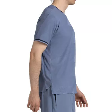 Bullpadel Prior Marineblauw T-shirt