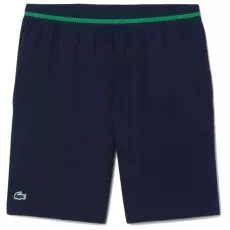 Korte Lacoste Tennis x Novak Djokovic Blauw