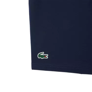 Korte Lacoste Tennis x Novak Djokovic Blauw