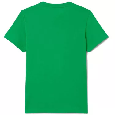 Pak T-Shirt + Lacoste Tennis Pet x Novak Djokovic Groen