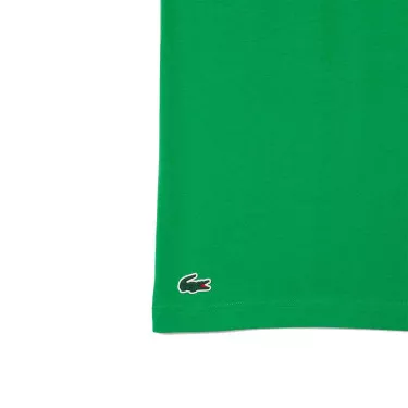 Pak T-Shirt + Lacoste Tennis Pet x Novak Djokovic Groen