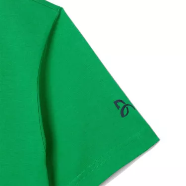 Pak T-Shirt + Lacoste Tennis Pet x Novak Djokovic Groen