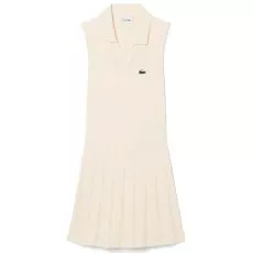 Lacoste Tennis Stretch Jurk Dames Zwart