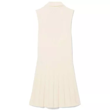 Lacoste Tennis Stretch Jurk Dames Zwart