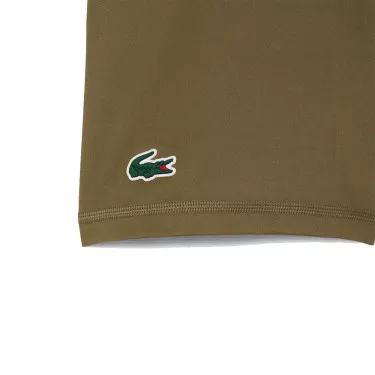 Lacoste Tennis Stretch Jurk Dames Zwart