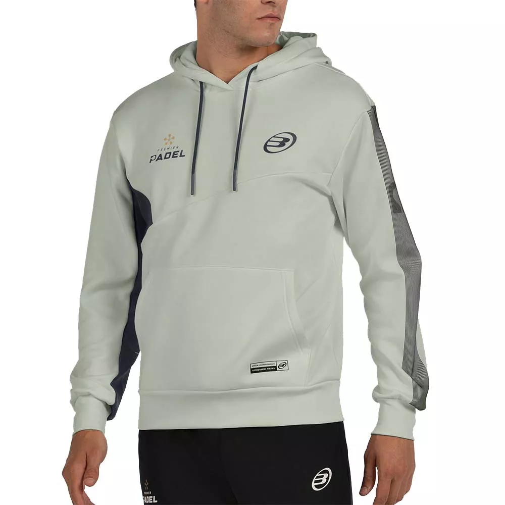 Bullpadel Premier Padel Baque Wit Sweatshirt