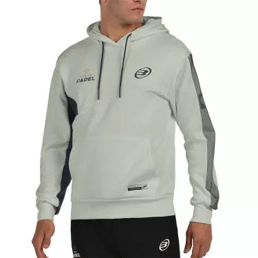 Bullpadel Premier Padel Baque Wit Sweatshirt