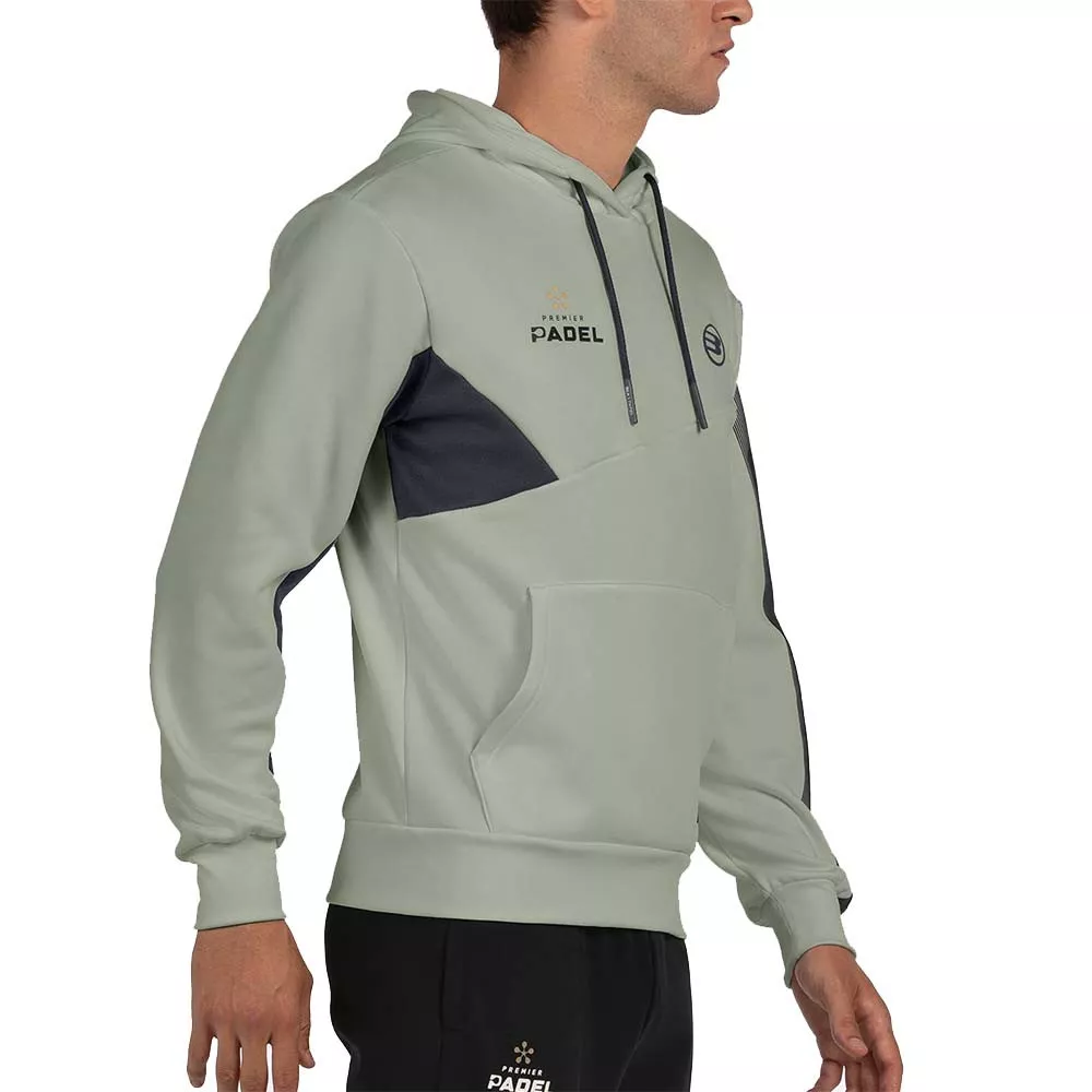 Bullpadel Premier Padel Baque Wit Sweatshirt