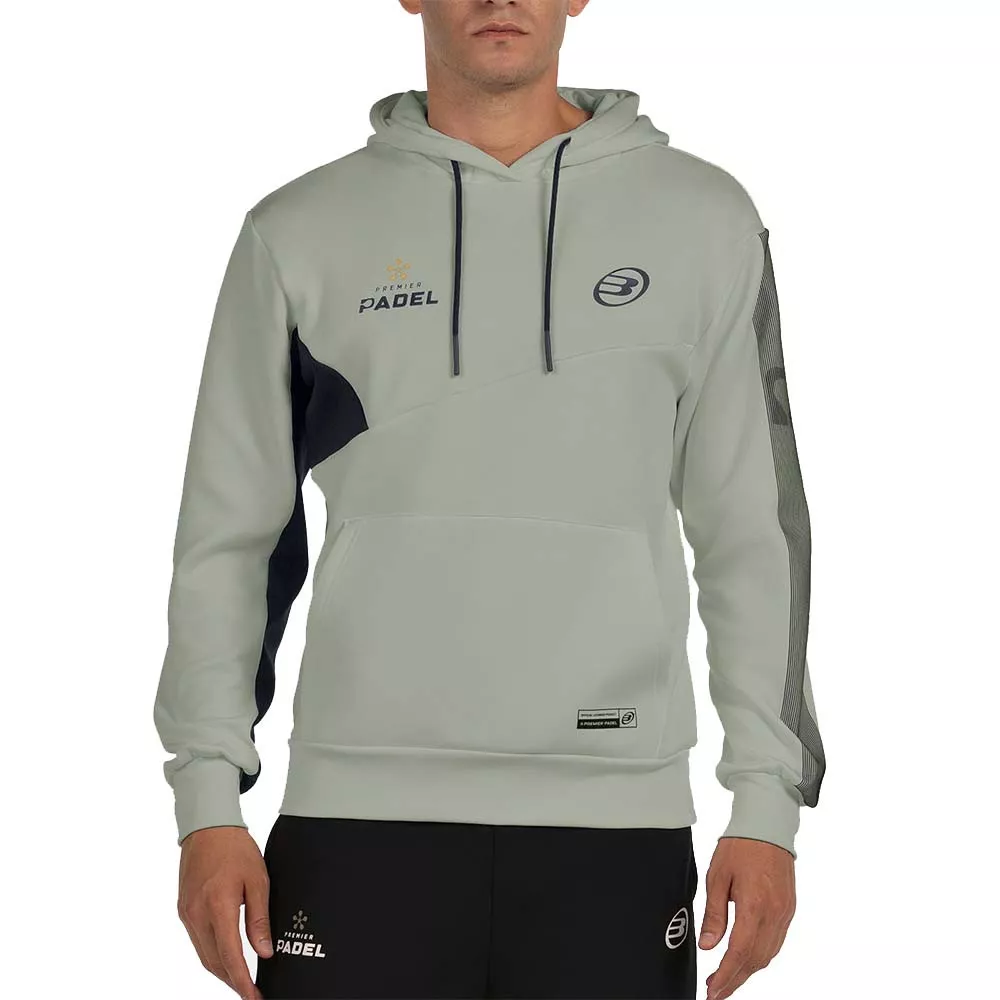 Bullpadel Premier Padel Baque Wit Sweatshirt