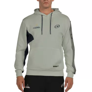 Bullpadel Premier Padel Baque Wit Sweatshirt